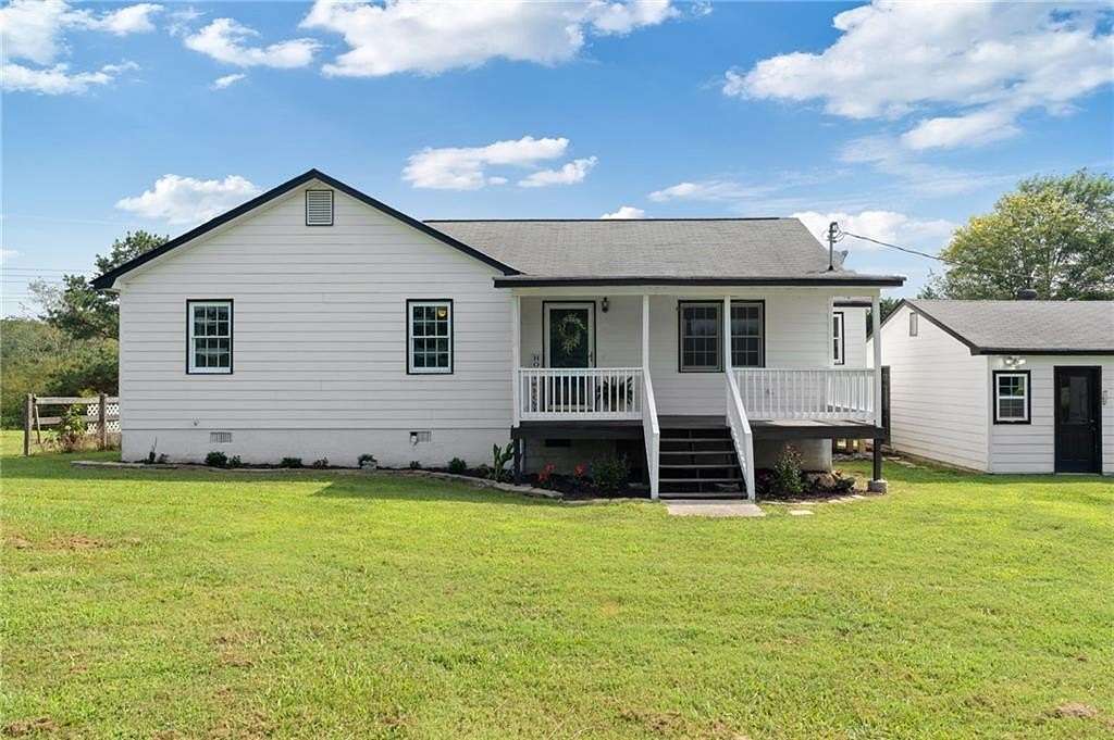 2.79 Acres of Land with Home for Sale in Aragon, Georgia