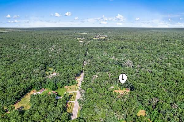 20 Acres of Recreational & Residential Land for Sale in Twin Lake, Michigan