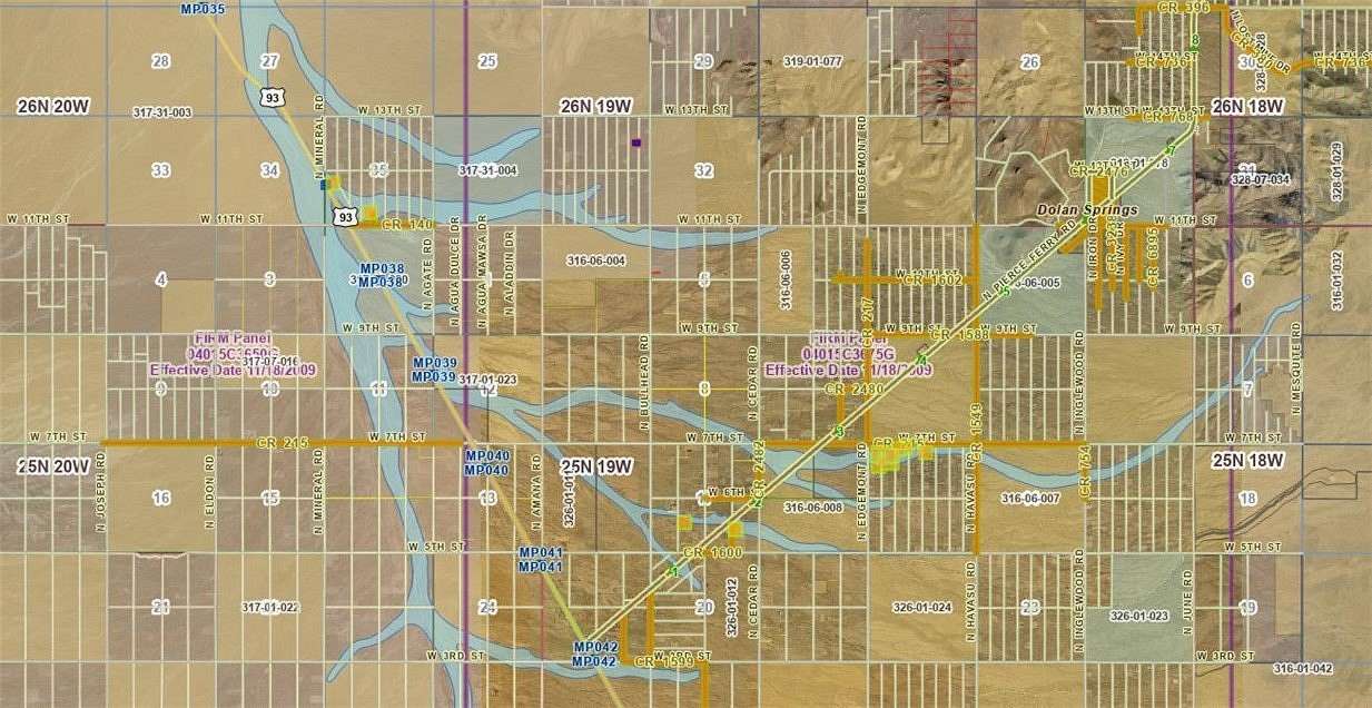 1 Acre of Residential Land for Sale in Dolan Springs, Arizona