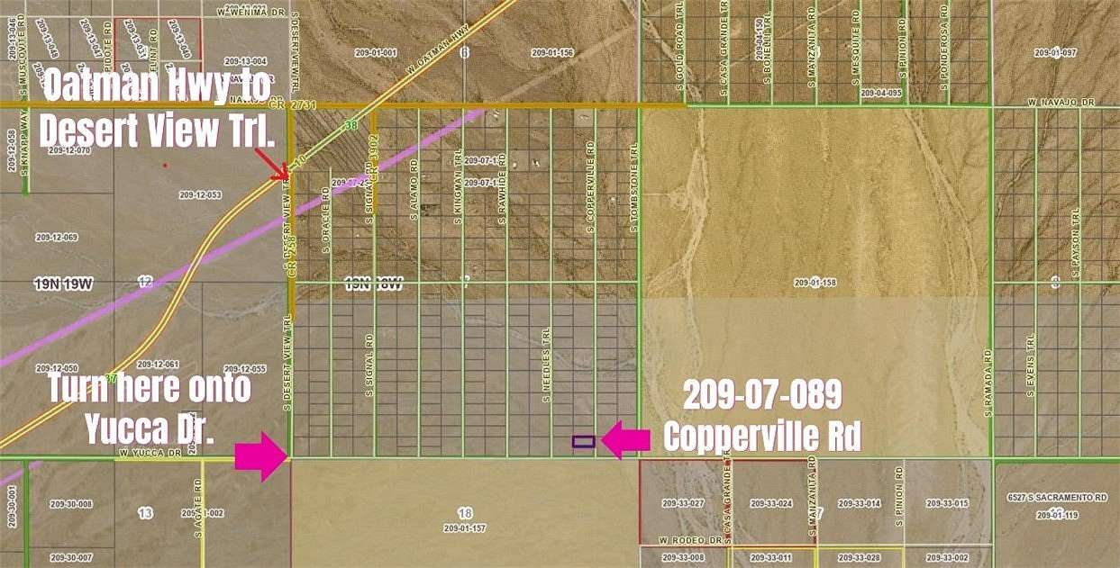 1 Acre of Residential Land for Sale in Golden Valley, Arizona