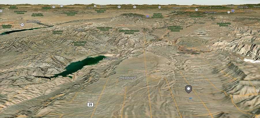 1.25 Acres of Residential Land for Sale in Meadview, Arizona