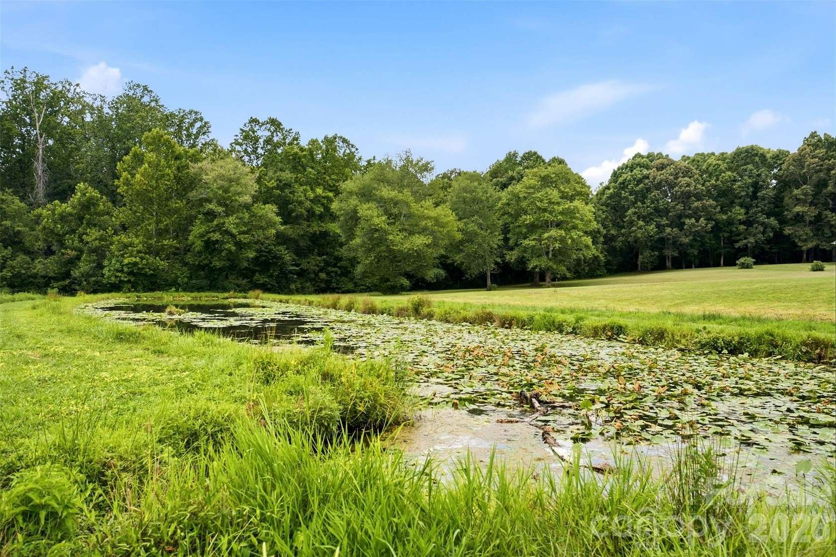 16.6 Acres of Land with Home for Sale in Maiden, North Carolina