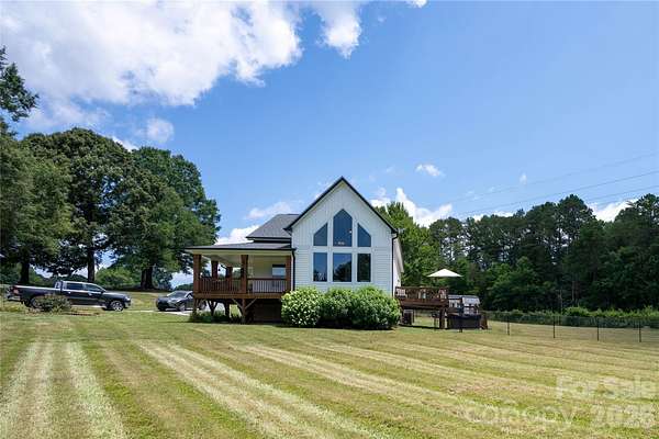 16.6 Acres of Recreational Land with Home for Sale in Maiden, North Carolina