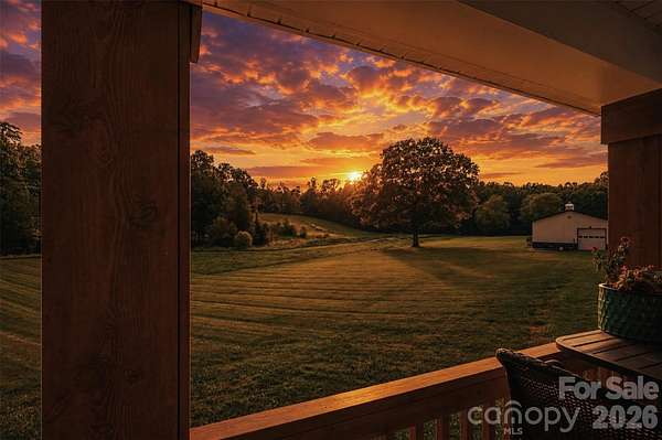 16.6 Acres of Recreational Land with Home for Sale in Maiden, North Carolina