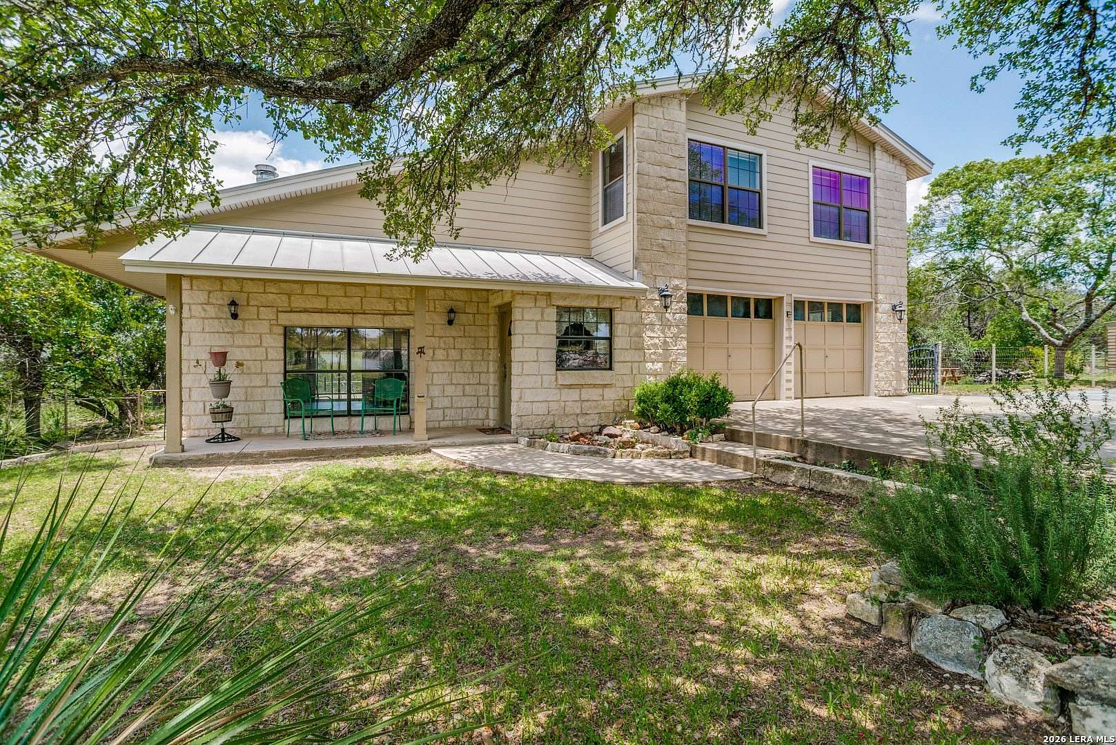 3 Acres of Land with Home for Sale in Boerne, Texas