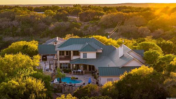 236 Acres of Recreational Land with Home for Sale in Hondo, Texas