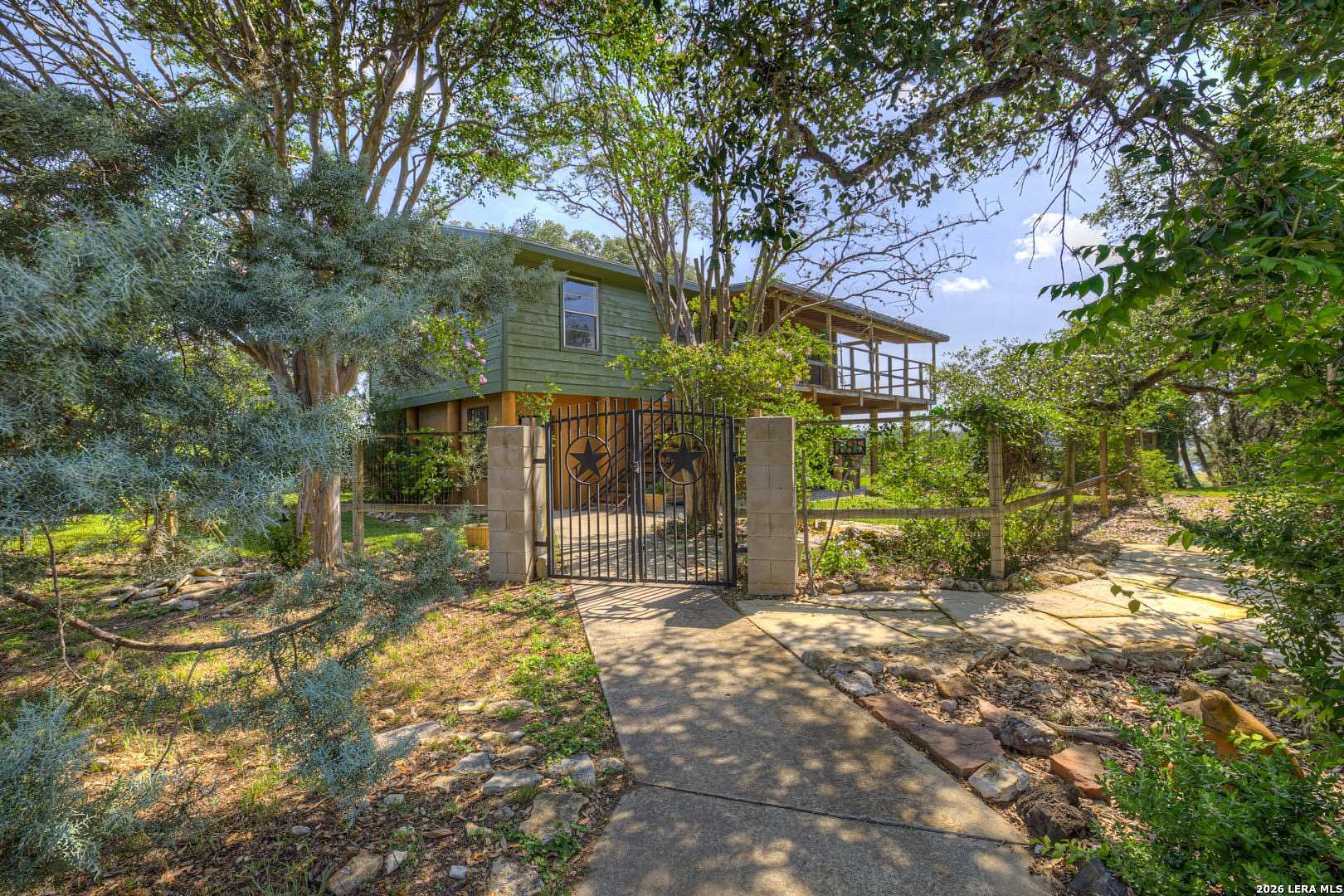 1.5 Acres of Land with Home for Sale in Canyon Lake, Texas
