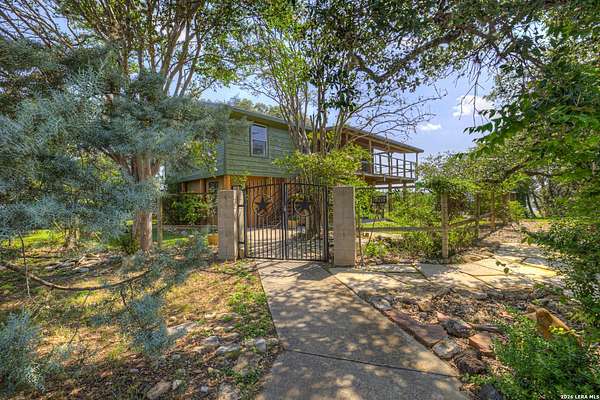 1.5 Acres of Land with Home for Sale in Canyon Lake, Texas