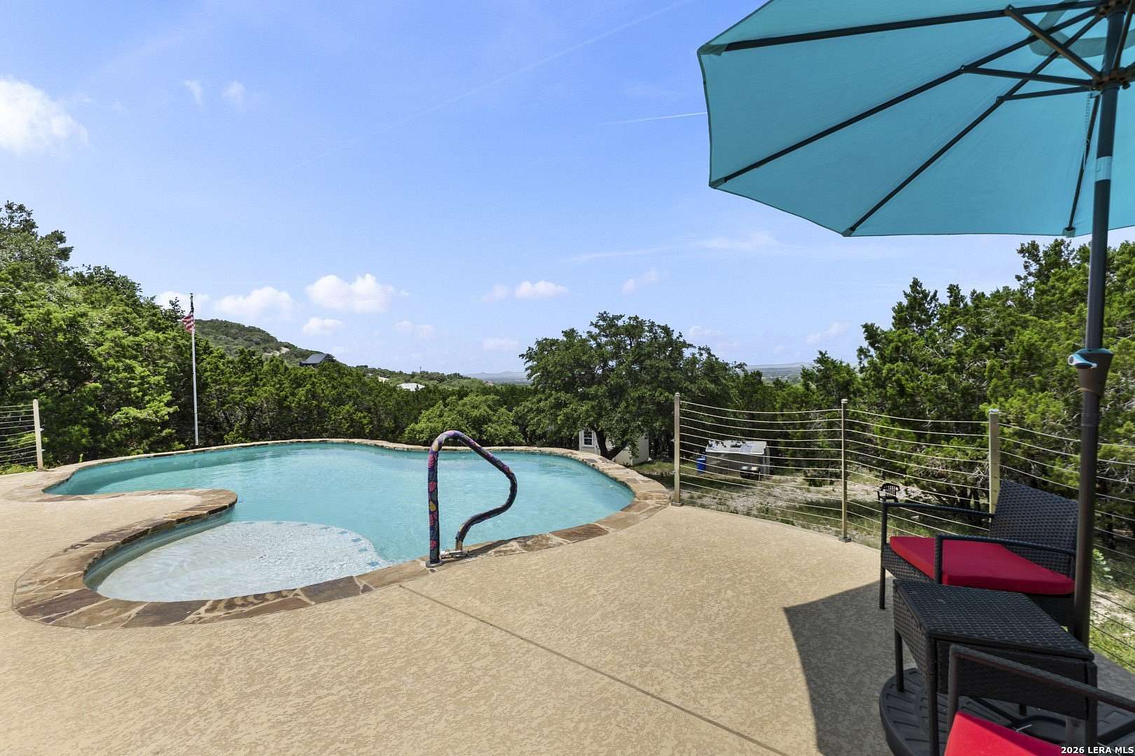 1.6 Acres of Land with Home for Sale in Lakehills, Texas