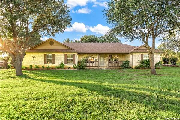 2.49 Acres of Land with Home for Sale in La Vernia, Texas