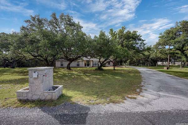 3.27 Acres of Land with Home for Sale in Boerne, Texas