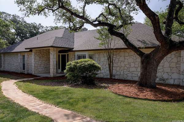 3.27 Acres of Land with Home for Sale in Boerne, Texas