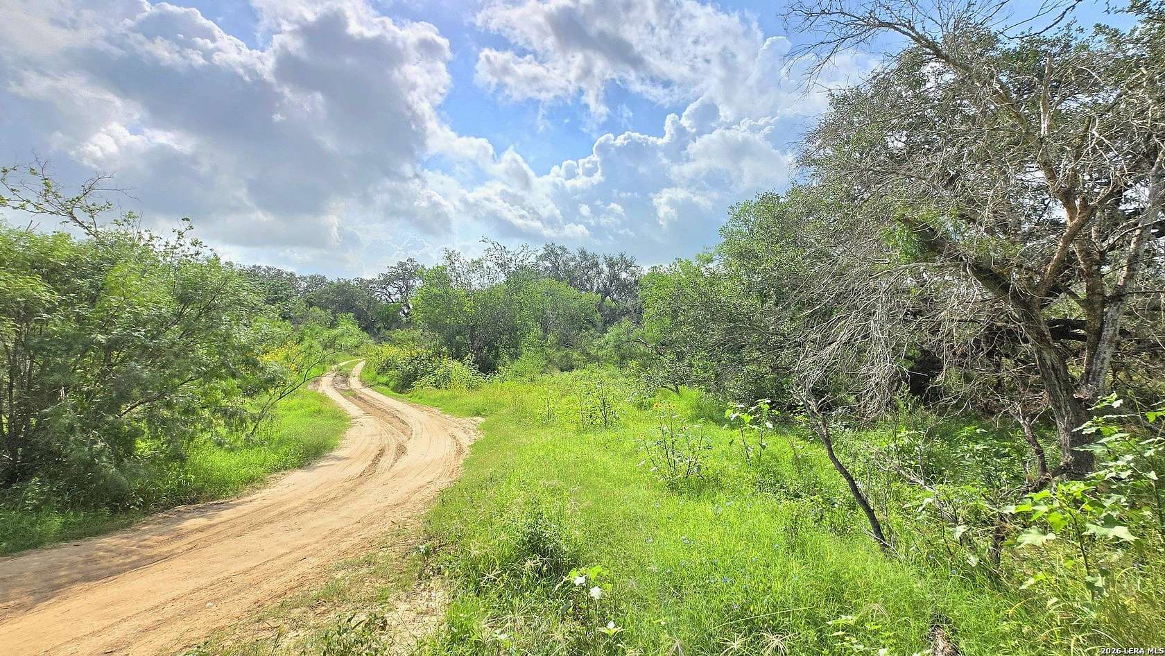 27.7 Acres of Land with Home for Sale in Poteet, Texas