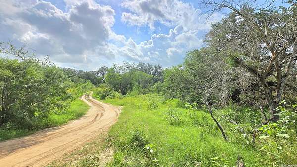 27.7 Acres of Land with Home for Sale in Poteet, Texas