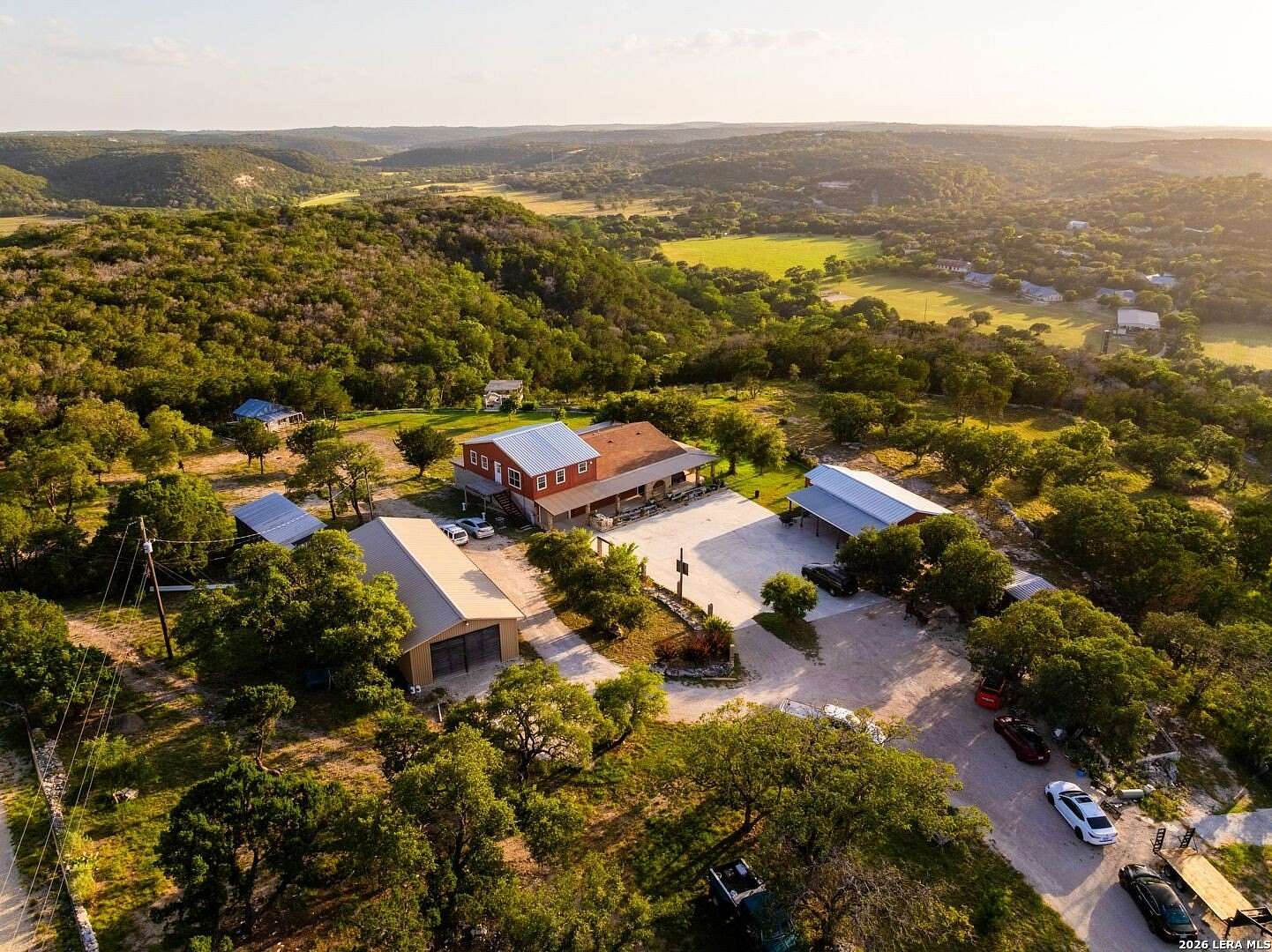 11.9 Acres of Land with Home for Sale in Kerrville, Texas