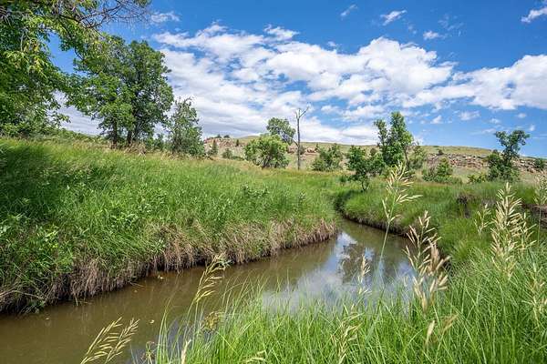 980 Acres of Recreational Land with Home for Sale in Hulett, Wyoming