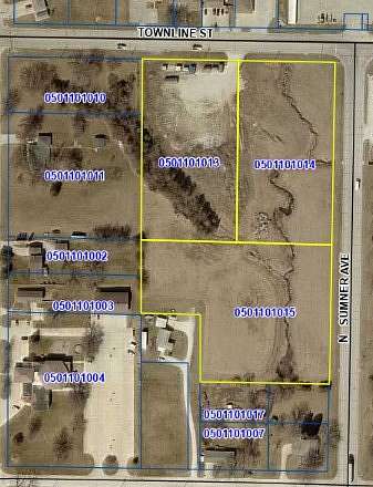 2.52 Acres of Commercial Land for Sale in Creston, Iowa