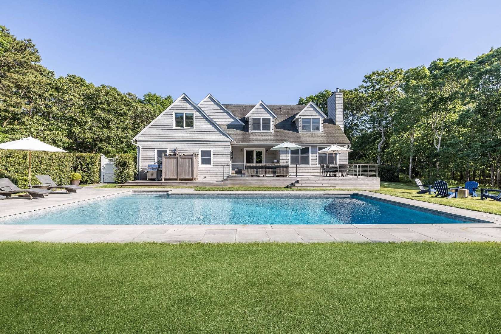 1.6 Acres of Land with Home for Lease in Wainscott, New York