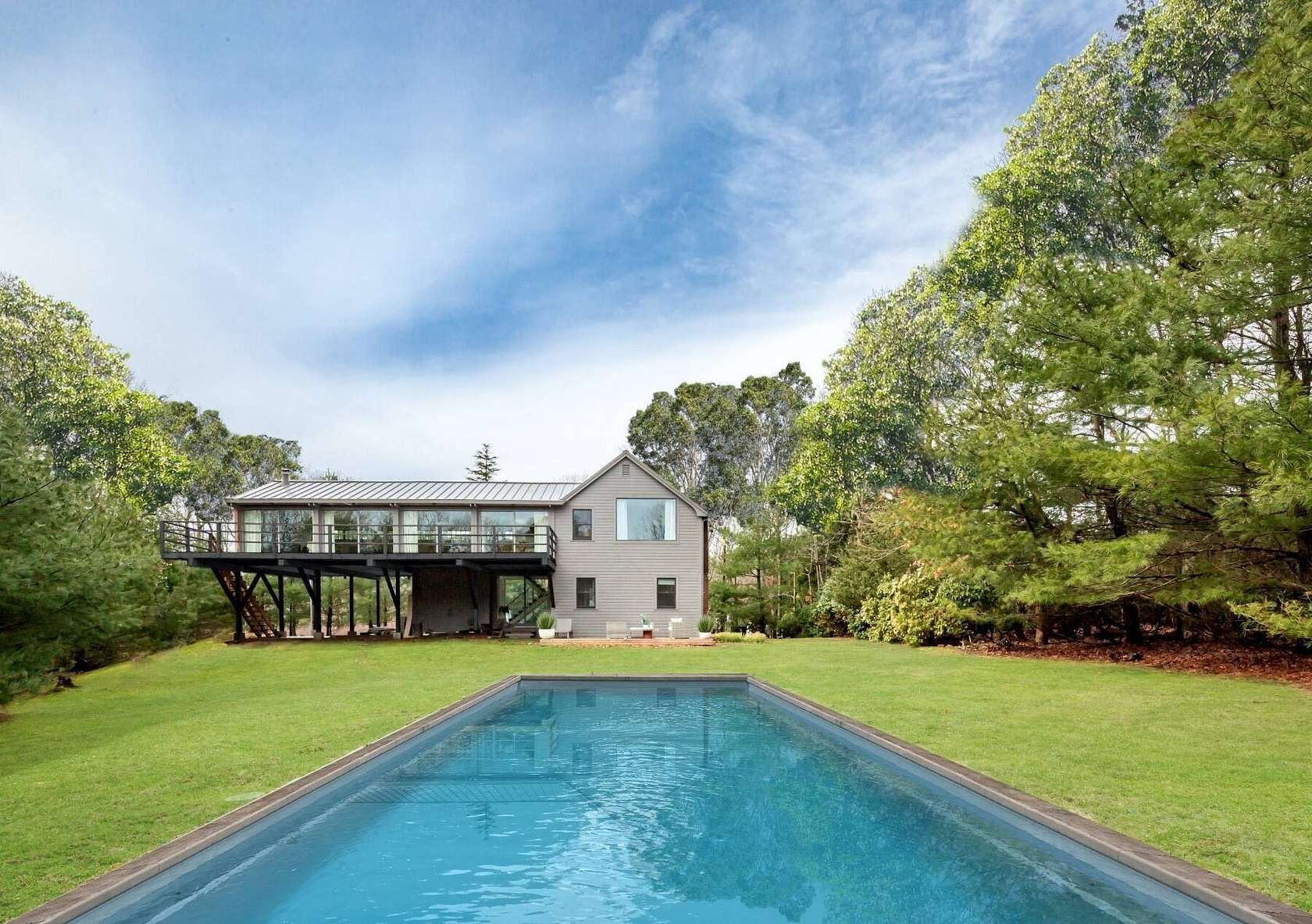 1.6 Acres of Land with Home for Lease in East Hampton, New York