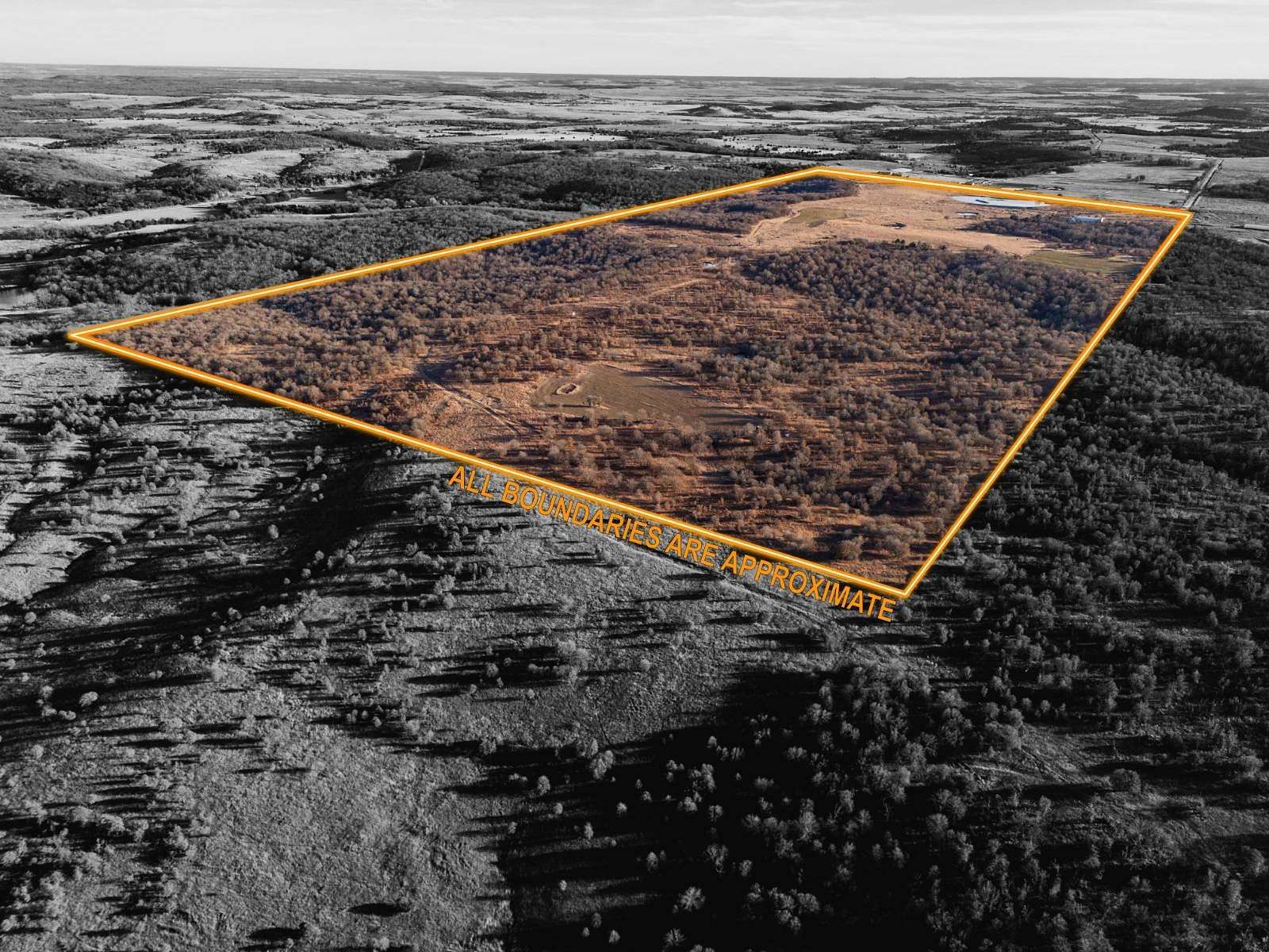 320 Acres of Land with Home for Sale in Peru, Kansas