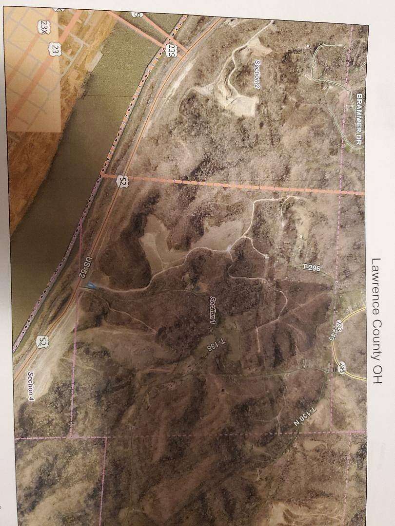 208 Acres of Land for Sale in Coal Grove, Ohio