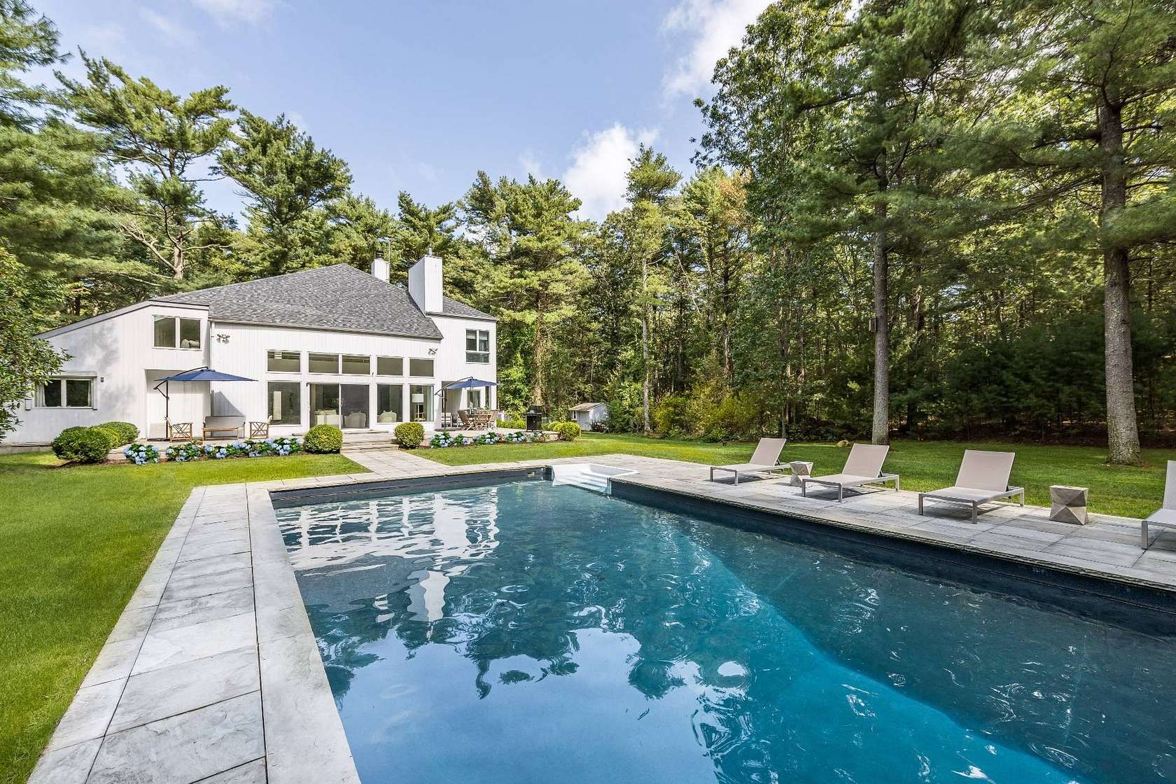 2.2 Acres of Land with Home for Lease in East Hampton, New York
