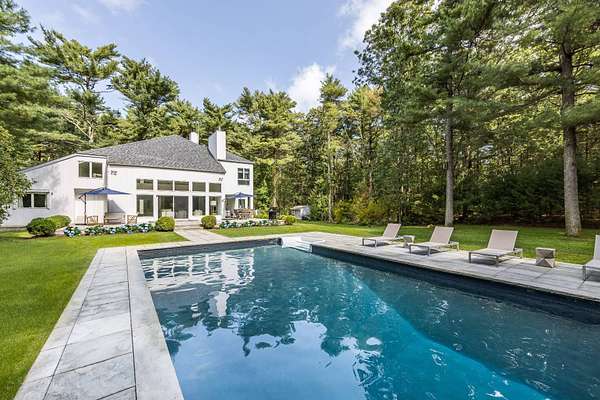 2.2 Acres of Land with Home for Lease in East Hampton, New York