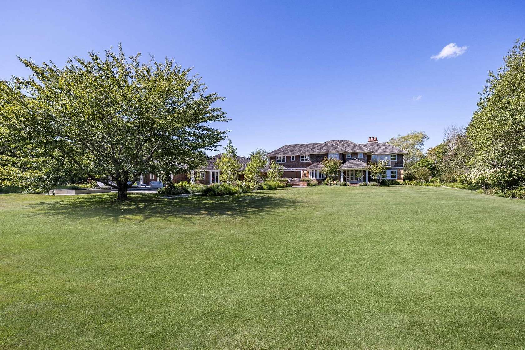 1.6 Acres of Land with Home for Lease in Sagaponack, New York