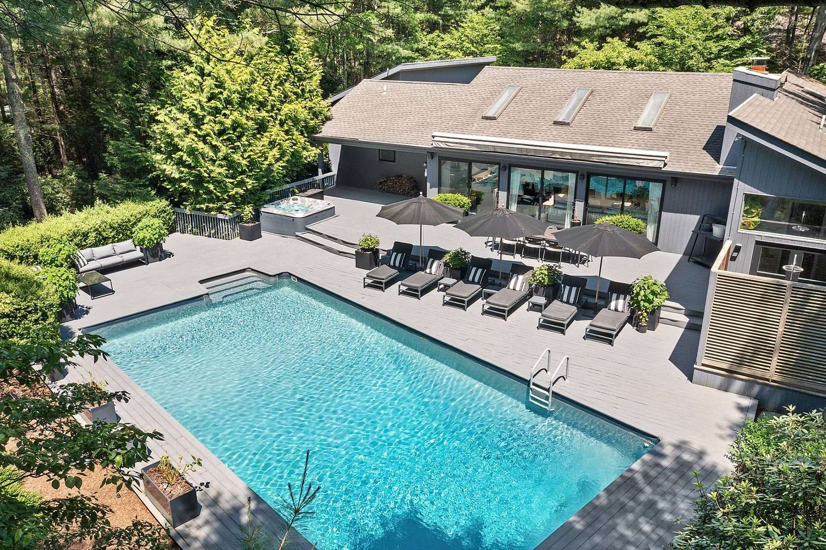 2 Acres of Land with Home for Lease in East Hampton, New York