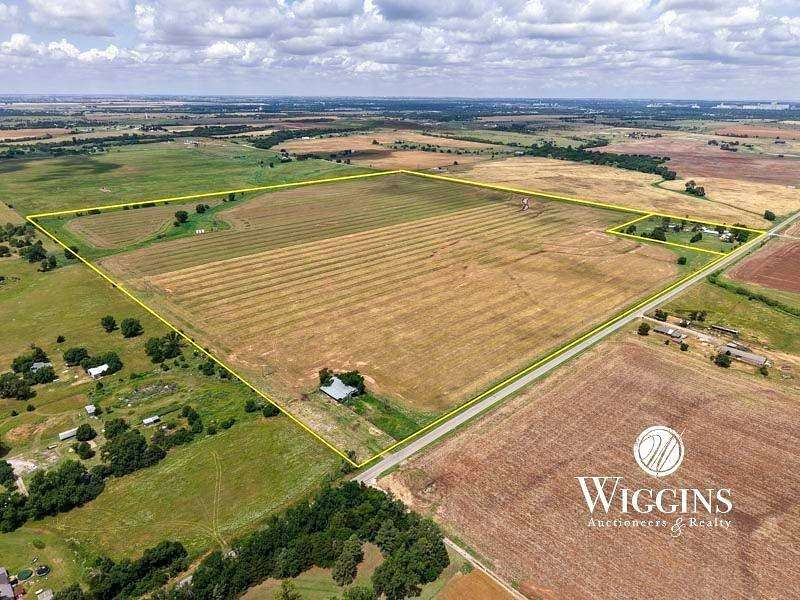 160 Acres of Improved Agricultural Land for Sale in Enid, Oklahoma