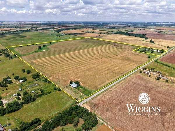 160 Acres of Improved Agricultural Land for Sale in Enid, Oklahoma