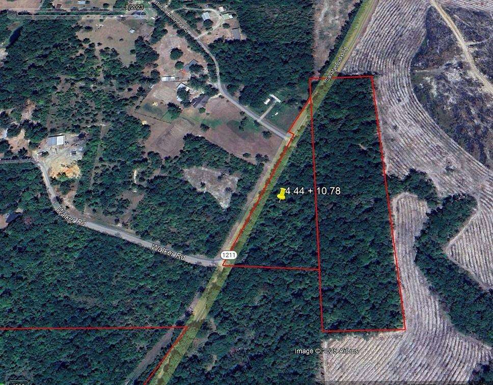 15.2 Acres of Land for Sale in Leesville, Louisiana