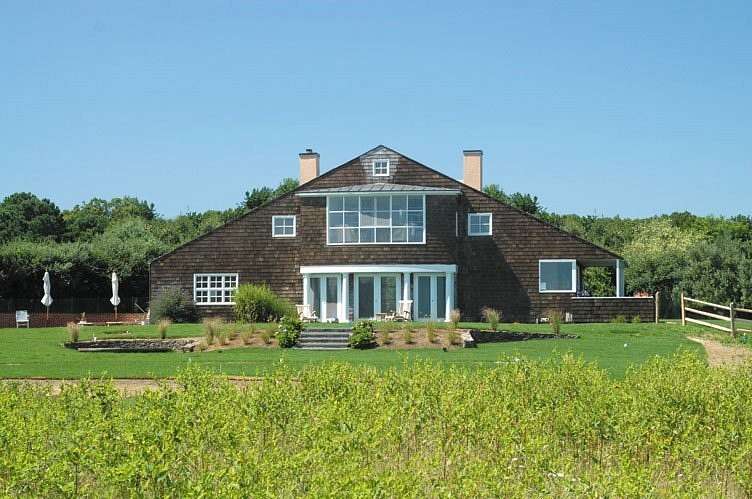 2.5 Acres of Land with Home for Lease in Water Mill, New York