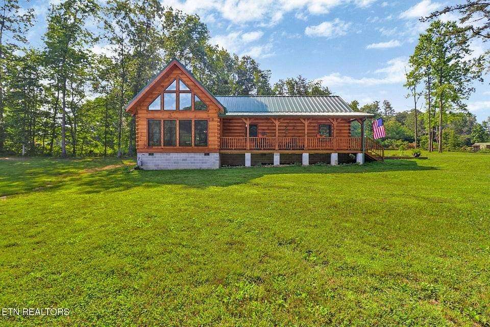 2 Acres of Land with Home for Sale in Jamestown, Tennessee