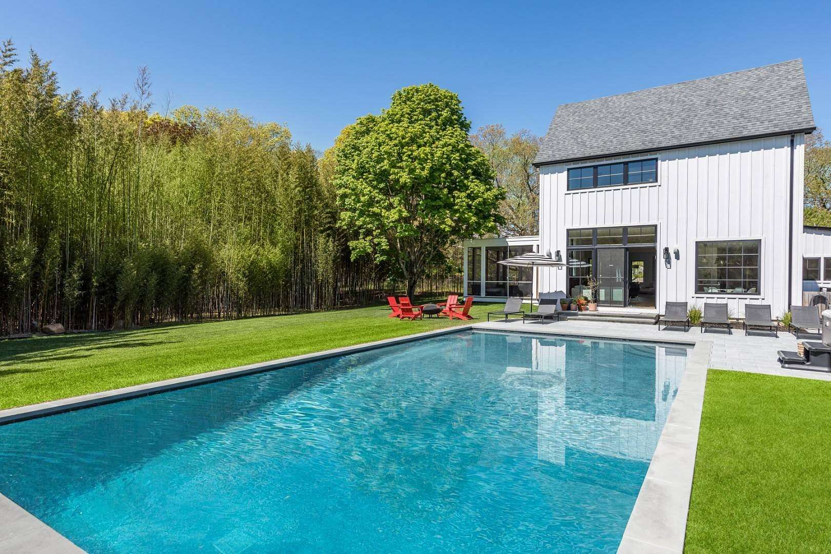 2.3 Acres of Land with Home for Lease in East Hampton, New York