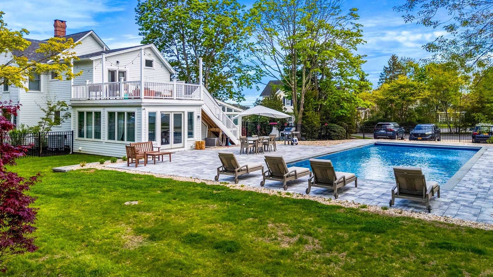 2.18 Acres of Land with Home for Lease in Center Moriches, New York