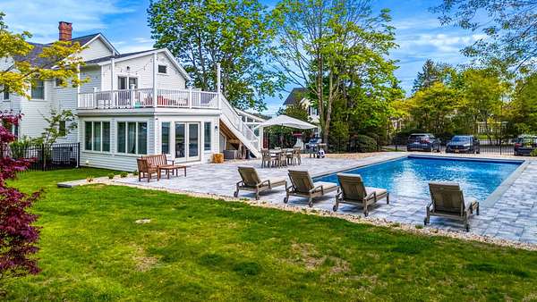 2.18 Acres of Land with Home for Lease in Center Moriches, New York