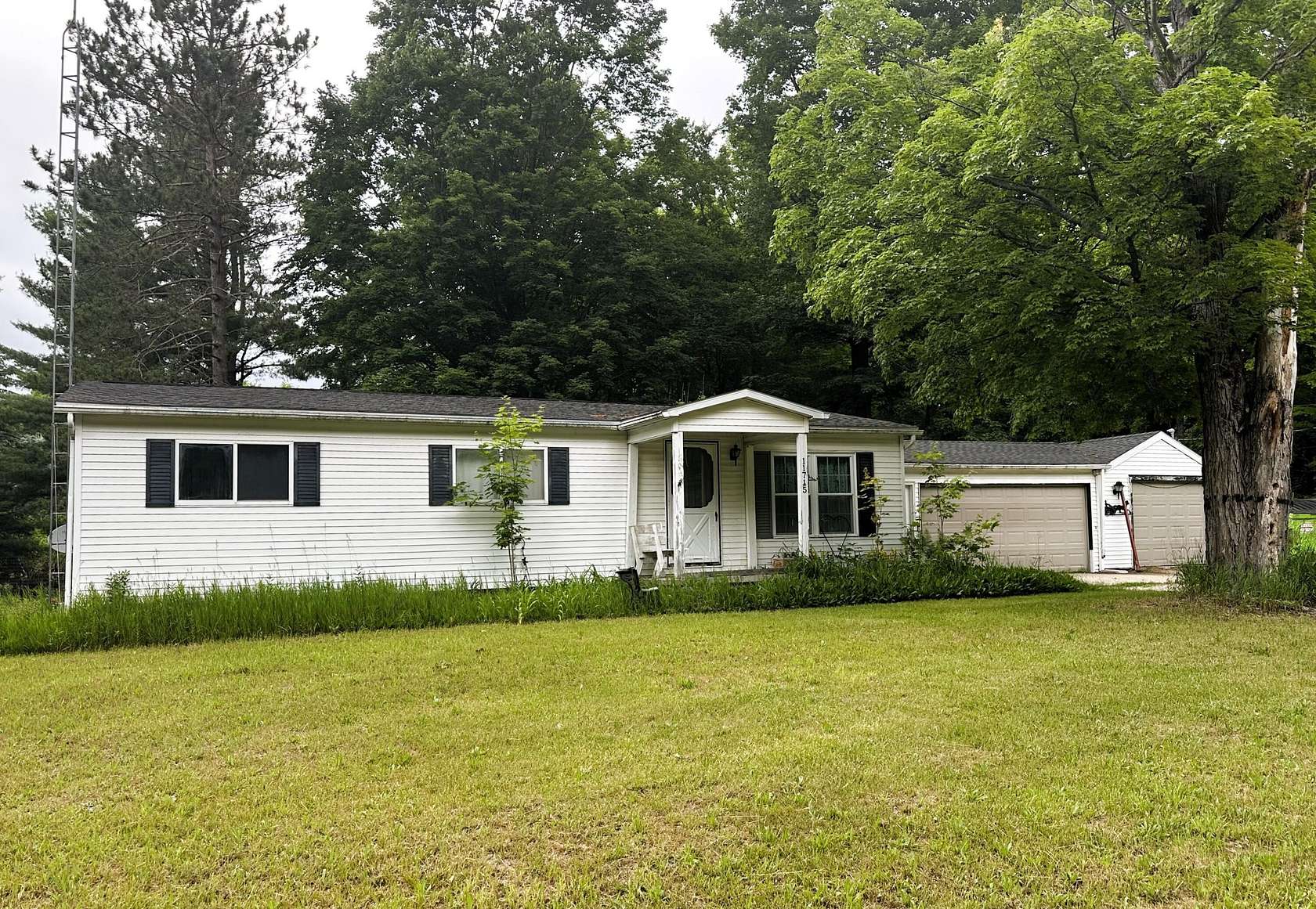2.34 Acres of Land with Home for Sale in Kalkaska, Michigan