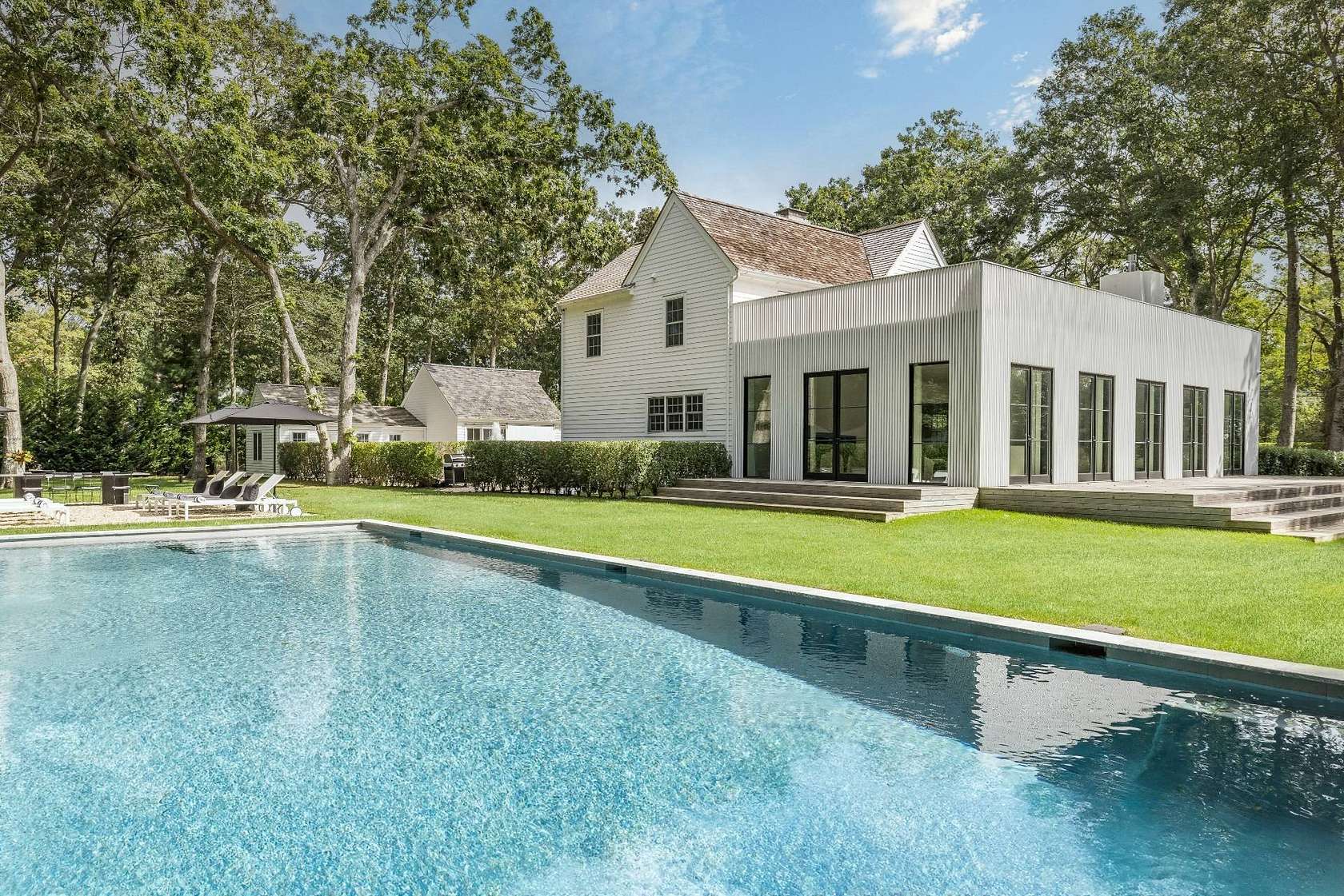 2 Acres of Land with Home for Lease in Water Mill, New York