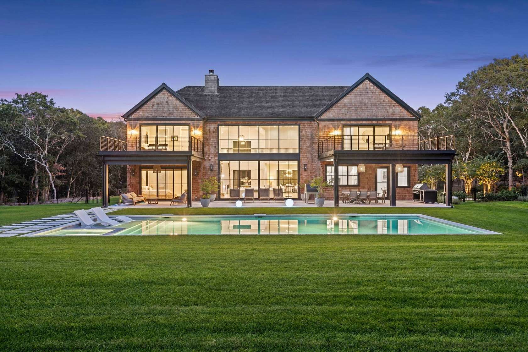 2.79 Acres of Land with Home for Lease in Sagaponack, New York