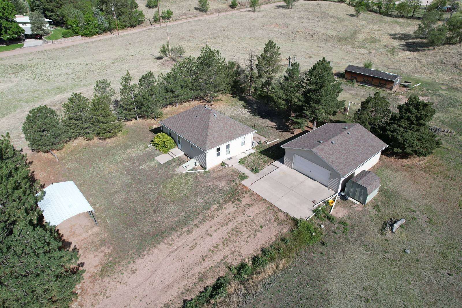 5 Acres of Land with Home for Sale in Ogallala, Nebraska