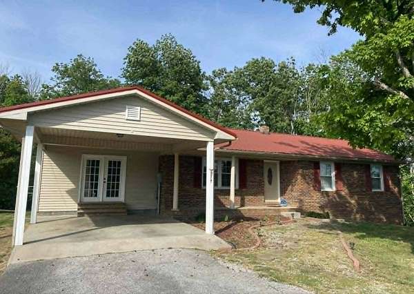 3.7 Acres of Land with Home for Sale in Burkesville, Kentucky