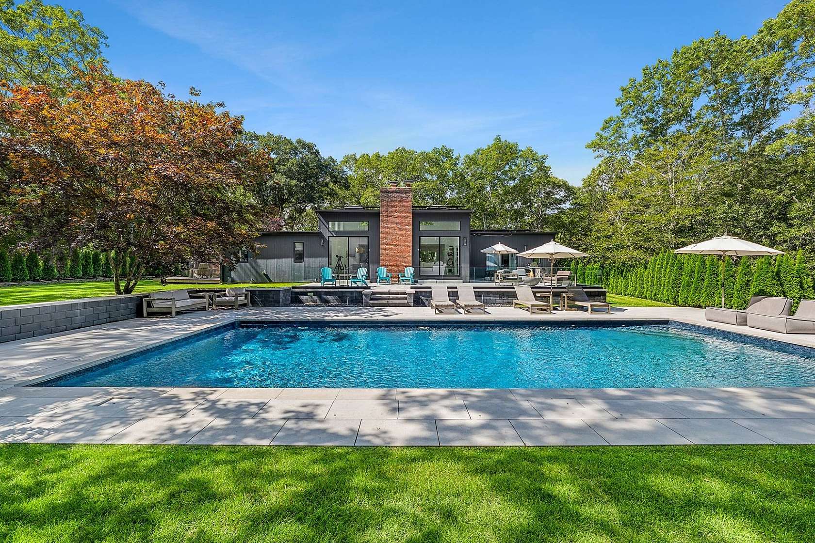 1.86 Acres of Land with Home for Lease in East Hampton, New York