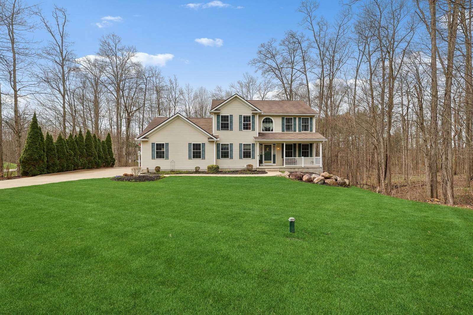 2.5 Acres of Land with Home for Sale in Hinckley, Ohio