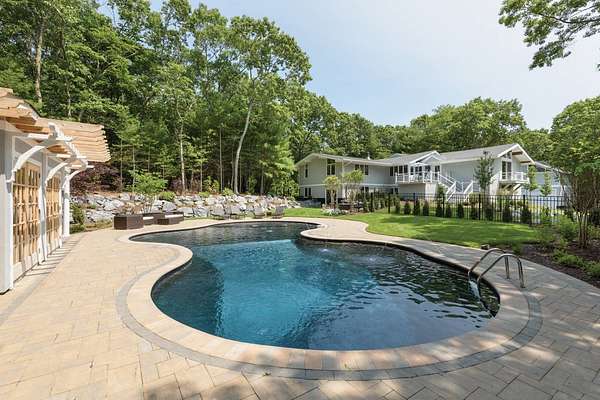 2.14 Acres of Land with Home for Lease in East Hampton, New York