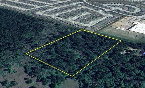 8.33 Acres of Mixed-Use Land for Sale in Conroe, Texas