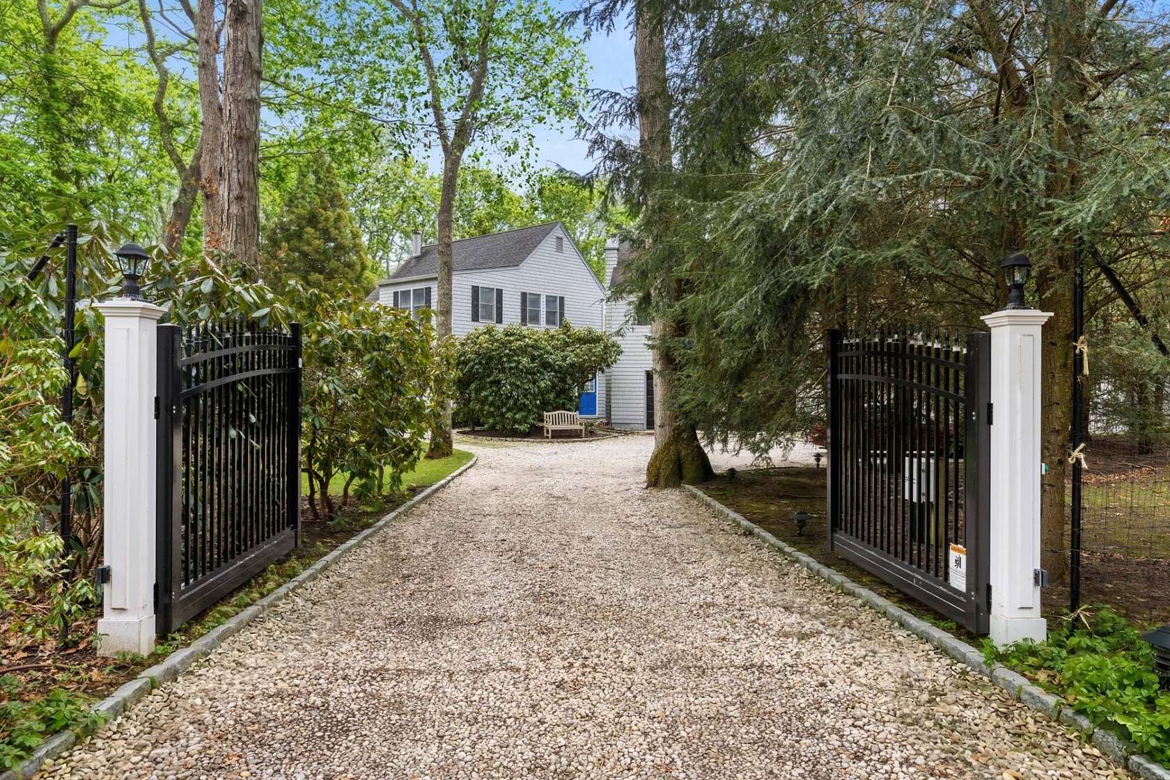 2.33 Acres of Land with Home for Lease in Water Mill, New York