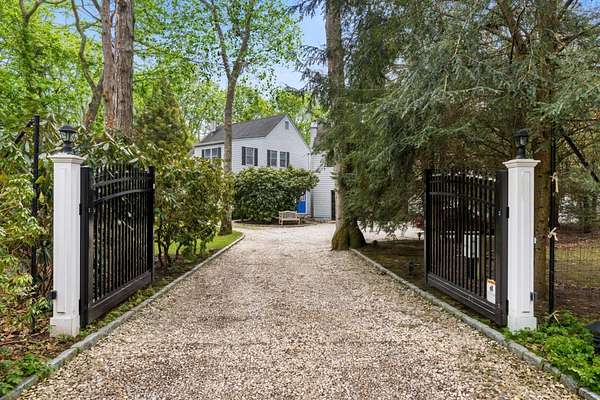 2.33 Acres of Land with Home for Lease in Water Mill, New York