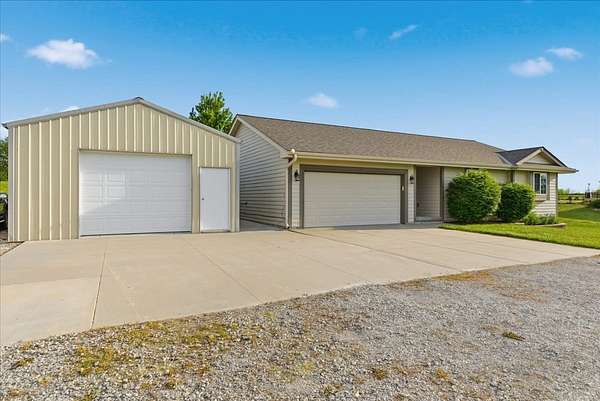2.3 Acres of Land with Home for Sale in Glenwood, Iowa