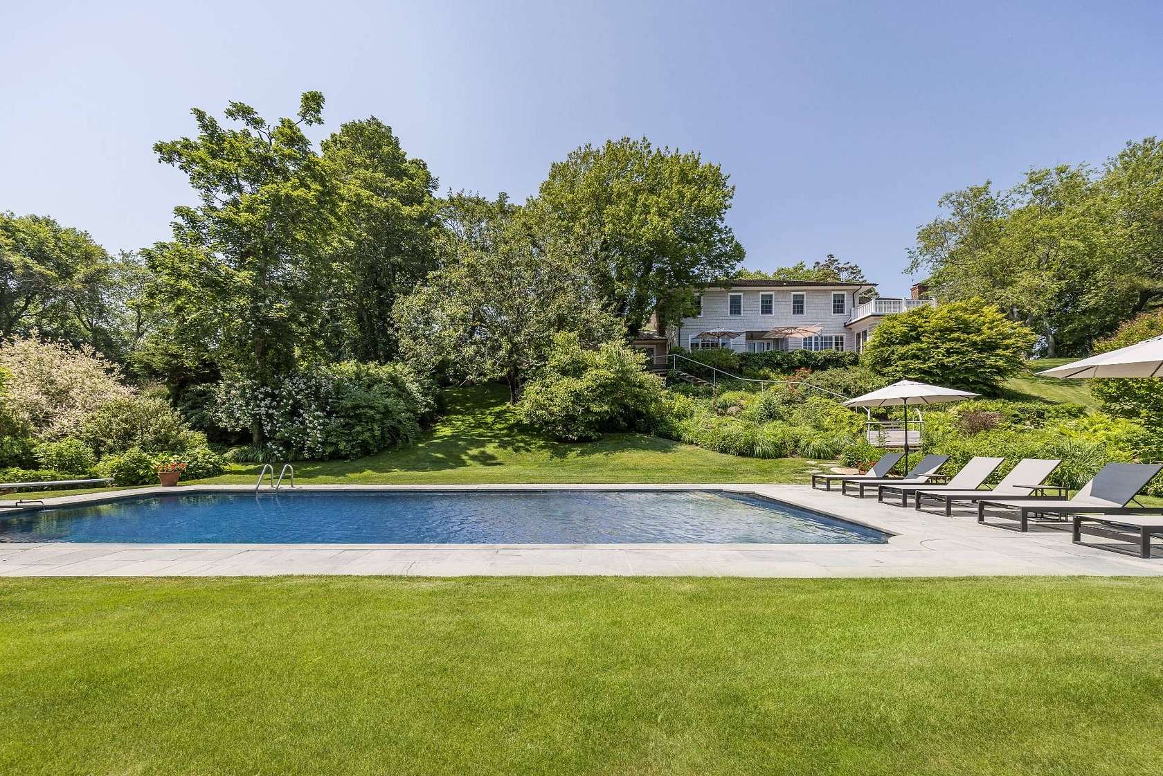 2 Acres of Land with Home for Lease in East Hampton, New York